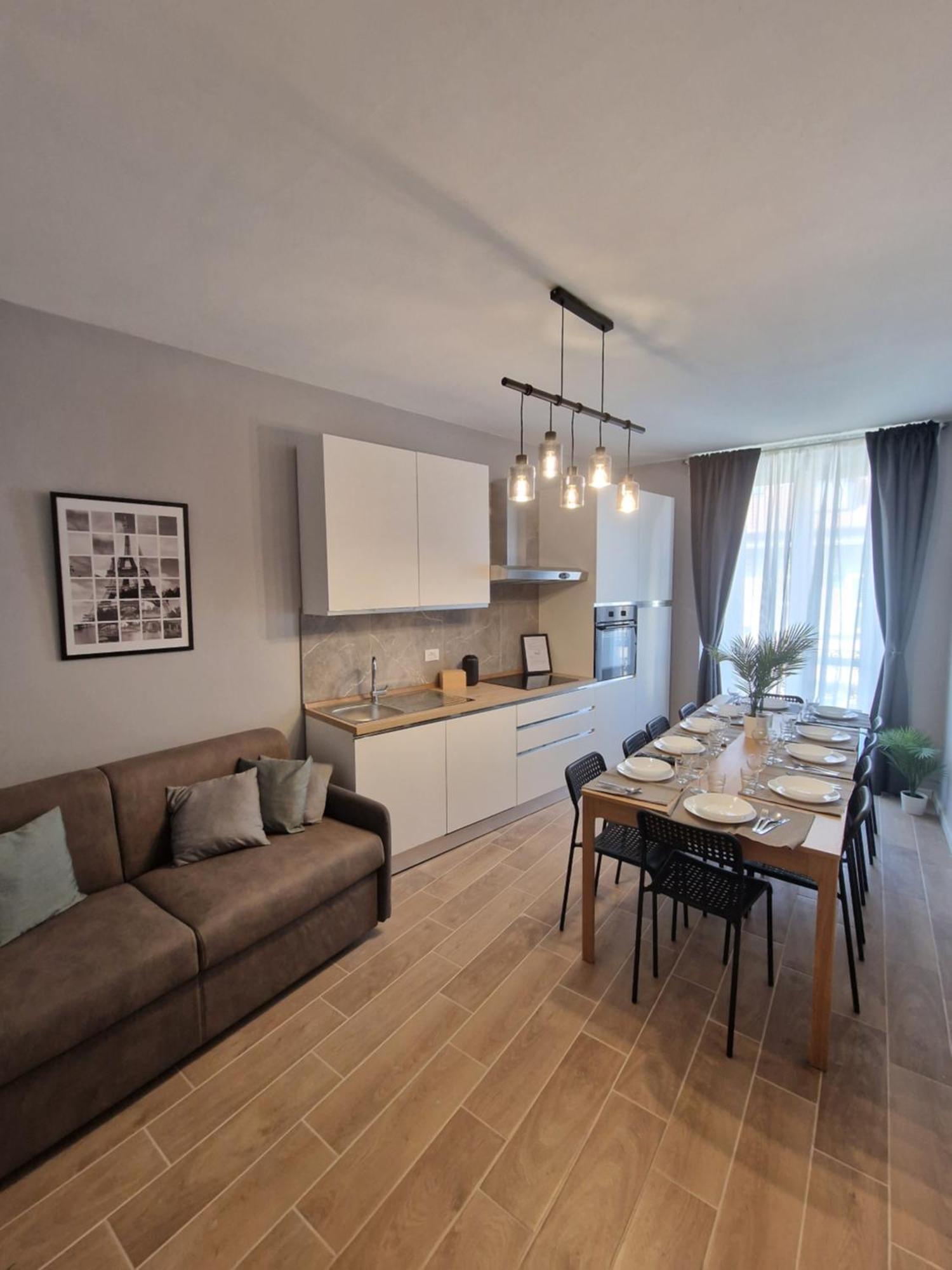 Casa Briseide Apartment Turin Ngoại thất bức ảnh